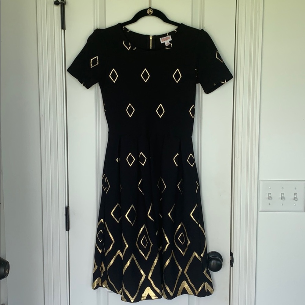 LuLaRoe Amelia Dress - Size S